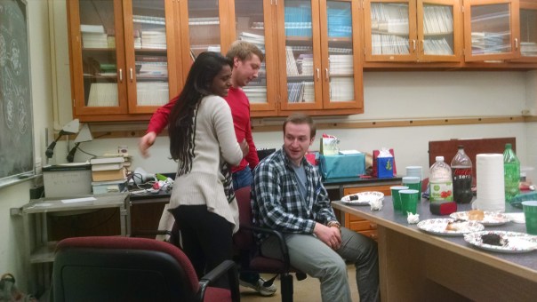 Jo, Haden and Forrest XSmas 2014