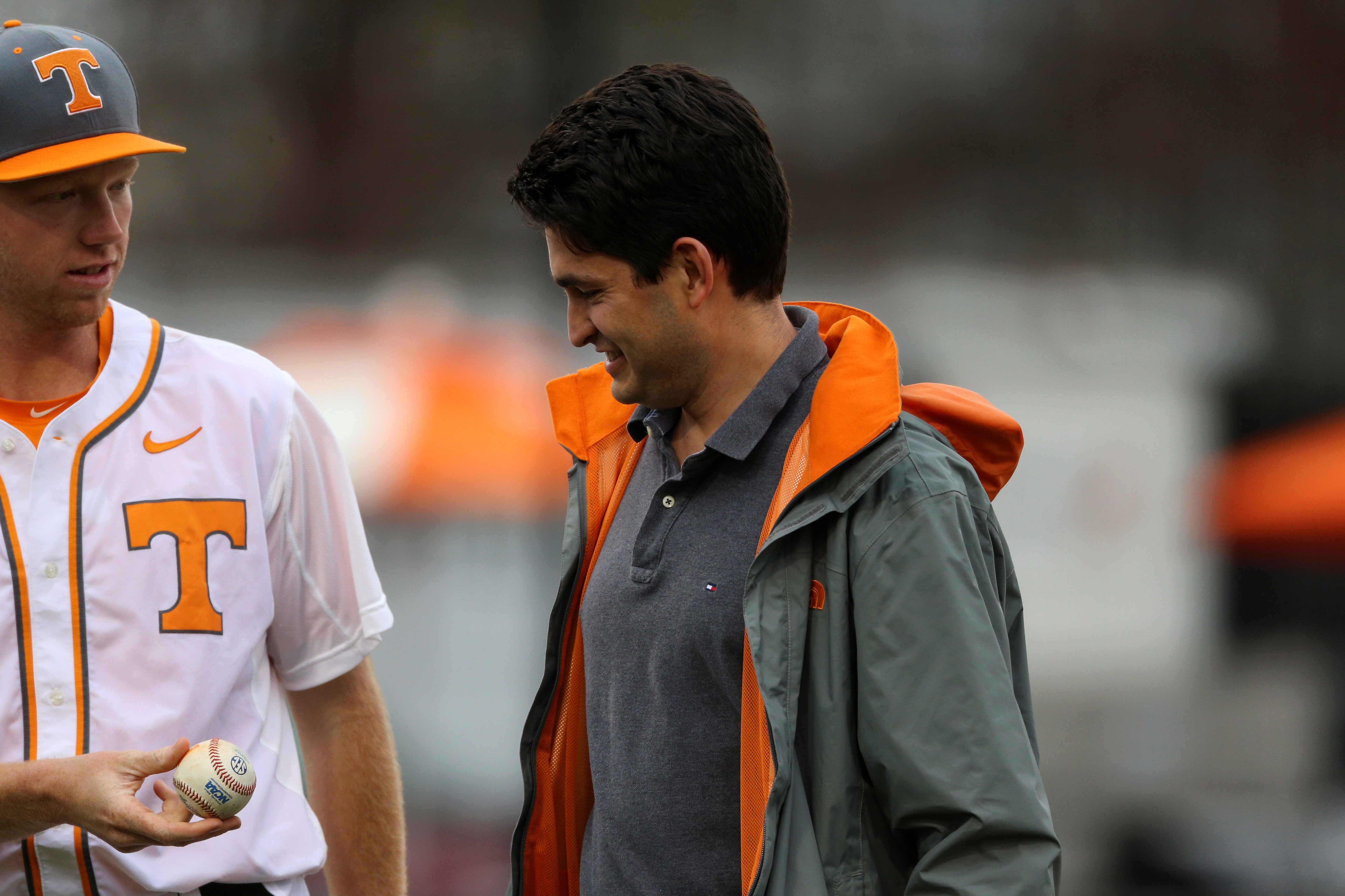 UT baseball first pitch March 2016
